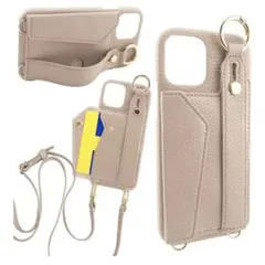 TrendGate iPhone 14 Plus スマホショルダー マロン