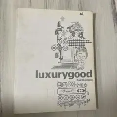 Luxurygood　Ryan Mcginness　直筆サイン　限定1000部 Luxurygood Ryan Mcginness 直筆サイン 限定1000部