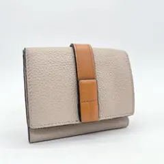美品！LOEWE ロエベ アナグラム コンパクトウォレット 三つ折り財布