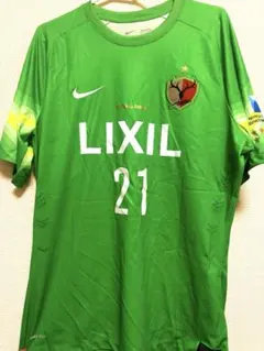 1995年　鹿島アントラーズ　MIZUNO ユニフォーム　ジョルジーニョ　支給品 1995年 鹿島アントラーズ MIZUNO ユニフォーム ジョルジーニョ