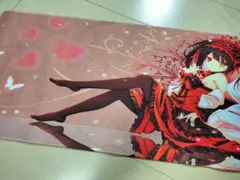 新品未使用 在庫ラスト デート・ア・ライブ 時崎狂三 プレイマット