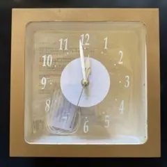 Doble Grass 花時計(ゴールド)掛け、置き両用