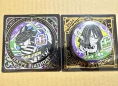鬼滅の刃　当たり　まるかく缶バッジ　伊黒小芭内 楽天市場】伊黒 小芭内 鬼滅の刃 キャラバッジコレクション 墨絵