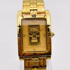 ELGIN エルジン CREDIT SUISSE 純金999.9 1g 腕時計 - メルカリ