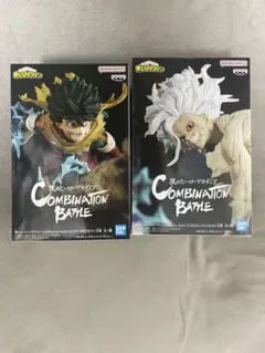僕のヒーローアカデミア コンビネーションバトル フィギュアセット