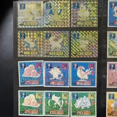 アマダ ポケモン シール レトロ