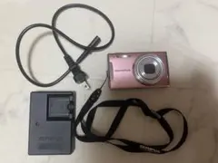 OLYMPUS μ 1060 ピンク コンパクトデジタルカメラ オリンパス