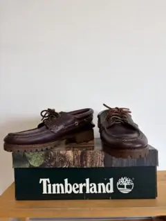 【箱付き】90's Timberland ティンバーランド 3eye