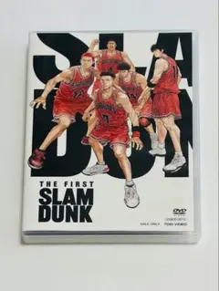 THE FIRST SLAMDUNK 初回限定盤+ブックレット - メルカリ