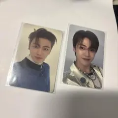 NCT DREAM ジェミン NCT2021 UNIVERSE トレカ 2枚