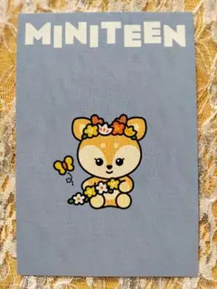 SEVENTEEN セブチ MINITEEN ジョシュア ポストカード