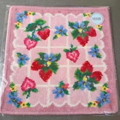 【完売☆未開封】フェイラー ハンカチ☆ストロベリーフィールドプティ・web限定