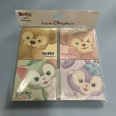東京ディズニーシー Duffy and Friends メモセット
