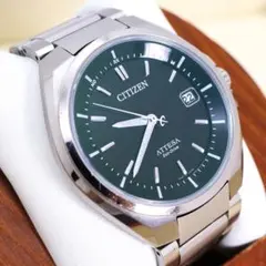 稼働 CITIZEN ATTESA 腕時計 電波ソーラー チタン メンズ1478