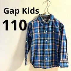 Gap Kids 長袖チェックシャツ 110