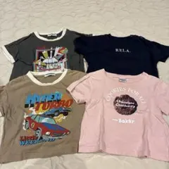 80〜90サイズ　Tシャツ４枚セット