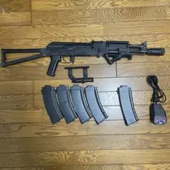 90m/s東京マルイ純正電動ガンCAR-15絶版品メンテ済＋190連良品 東京マルイ純正電動ガンCAR-15絶版品メンテ済 90m/s東京マルイ純正