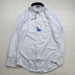 【未使用】P.S.FA i-shirt ボタンダウン サックス 41-84