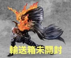 新品未開封 P.O.P “MAS-MAXIMUM” 火災のキング 展示】P.O.P “WA-MAXIMUM”百獣海賊団 大看板 “火災のキング