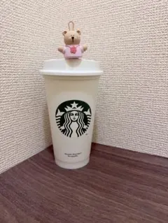 Starbucks リユーザブルカップ ベアリスタ