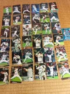 福岡ソフトバンクホークス トレーディングカードセット