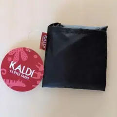 KALDI エコバッグ いきものがたり グレー