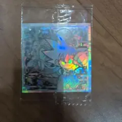 ドラゴンボール 摩訶不思議ゴッドレア其の一 シール