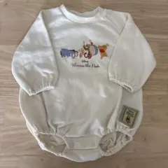 プーさん　ロンパース