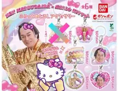 マツケン×キティ めじるしアクセサリー 5個セット