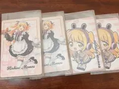 ストグラ救急隊 星野ももあ メイド服 カード