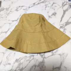 バケットハット 58cm 麻綿混合