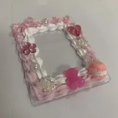 ピンク　ホイップデコ