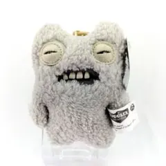 タグ付き ファグラー キーリング マスコット ぬいぐるみ グレー