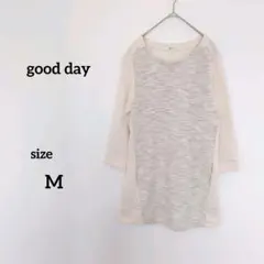 good day 長袖トップス Mサイズ