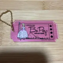 トイストーリー オーマイカフェ アクリルキーホルダー Bo Peep