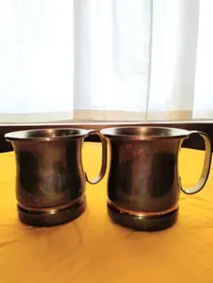 銅製コップ 2個セット