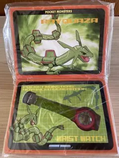 【レア】ポケットモンスターアドバンスジェネレーション　レックウザ　リストウォッチ 2026年最新】ポケモン 腕時計 レックウザの人気アイテム - メルカリ