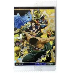ONE PIECE ウエハース　シークレット　SEC ゾロ　ロビンのサムネイル