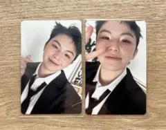 SEVENTEEN HAPPY BURSTDAY DAREDEVIL ウジ 2枚