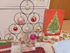卓上 クリスマスオーナメントツリー