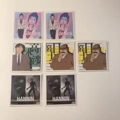 上原由衣 高木渉 目暮十三 犯人 シールコレクション セット