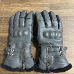 ヒューストン HOUSTON LEATHER GLOVE ウインターグローブ
