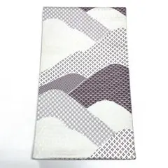 P807 ●高級 正絹 六通 袋帯