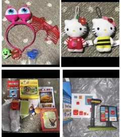 ハッピーセット　マクドナルド　おもちゃ　まとめ売り