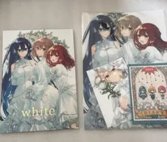 【C107】わたたべ 新刊 white ＋ 会場限定4Pペーパー 苗川采 新品】わたたべ C107 苗川采 同人誌 white 会場限定4P漫画付 - メルカリ
