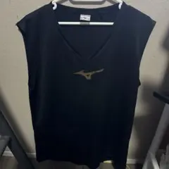 Mizuno ノースリーブシャツ ブラック XLのサムネイル