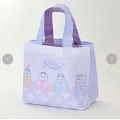 しまむら　ちいかわ　コラボ　ミニトートバッグ