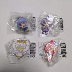 アイプリ ガチャ ラバーマスコット フィギュアコレクション 4点セット