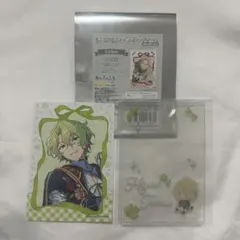 あんスタ 展示会 10周年 10th ミニブロマイド 硬質カードケース 巴日和