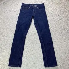 A.P.C RUE MADAME PARIS ストレート デニム パンツのサムネイル
